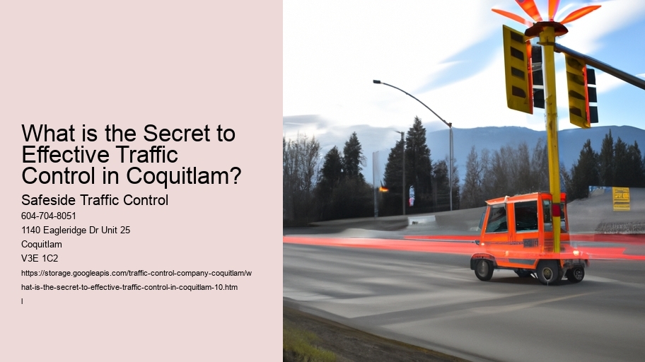 What is the Secret to Effective Traffic Control in Coquitlam?