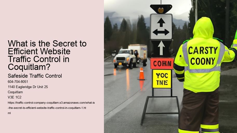 What is the Secret to Efficient Website Traffic Control in Coquitlam?