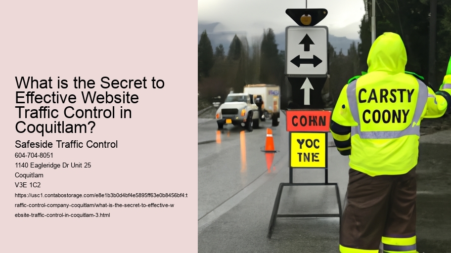 What is the Secret to Effective Website Traffic Control in Coquitlam?