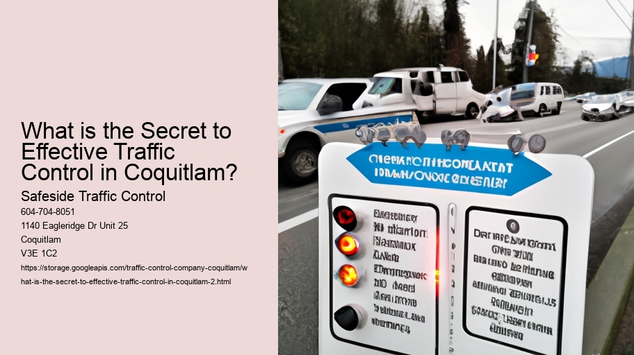 What is the Secret to Effective Traffic Control in Coquitlam?