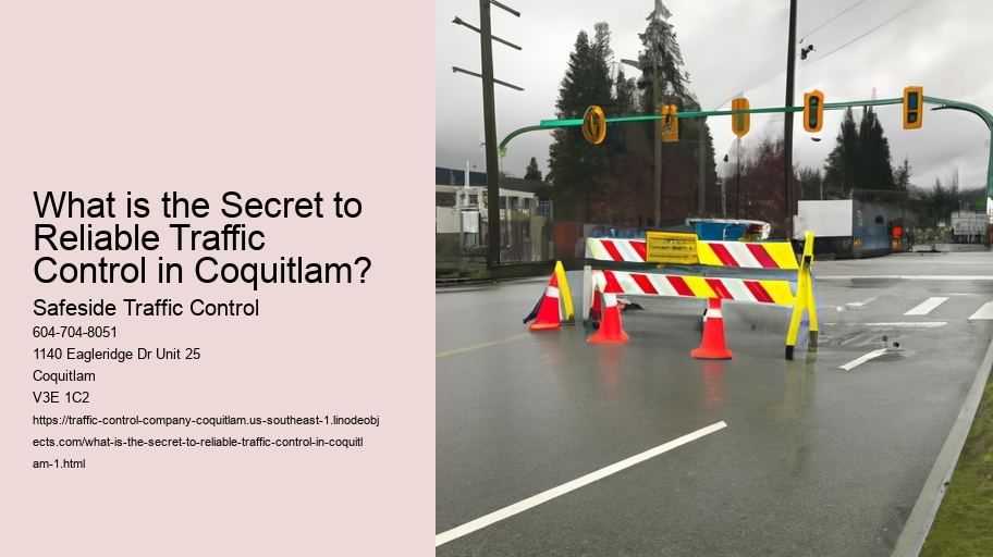 What is the Secret to Reliable Traffic Control in Coquitlam?