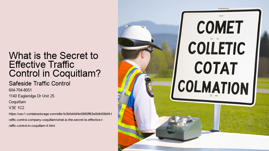What is the Secret to Effective Traffic Control in Coquitlam?