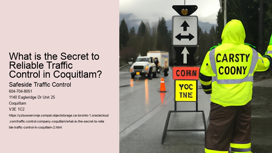 What is the Secret to Reliable Traffic Control in Coquitlam?