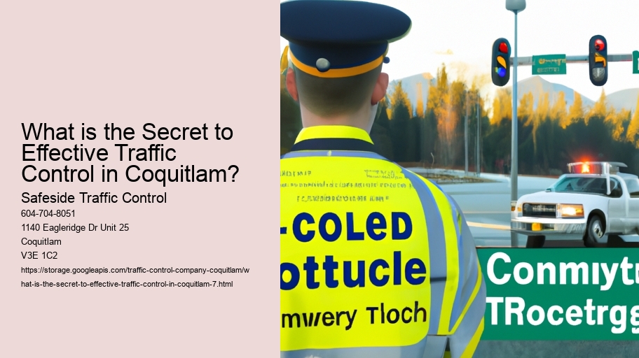What is the Secret to Effective Traffic Control in Coquitlam?